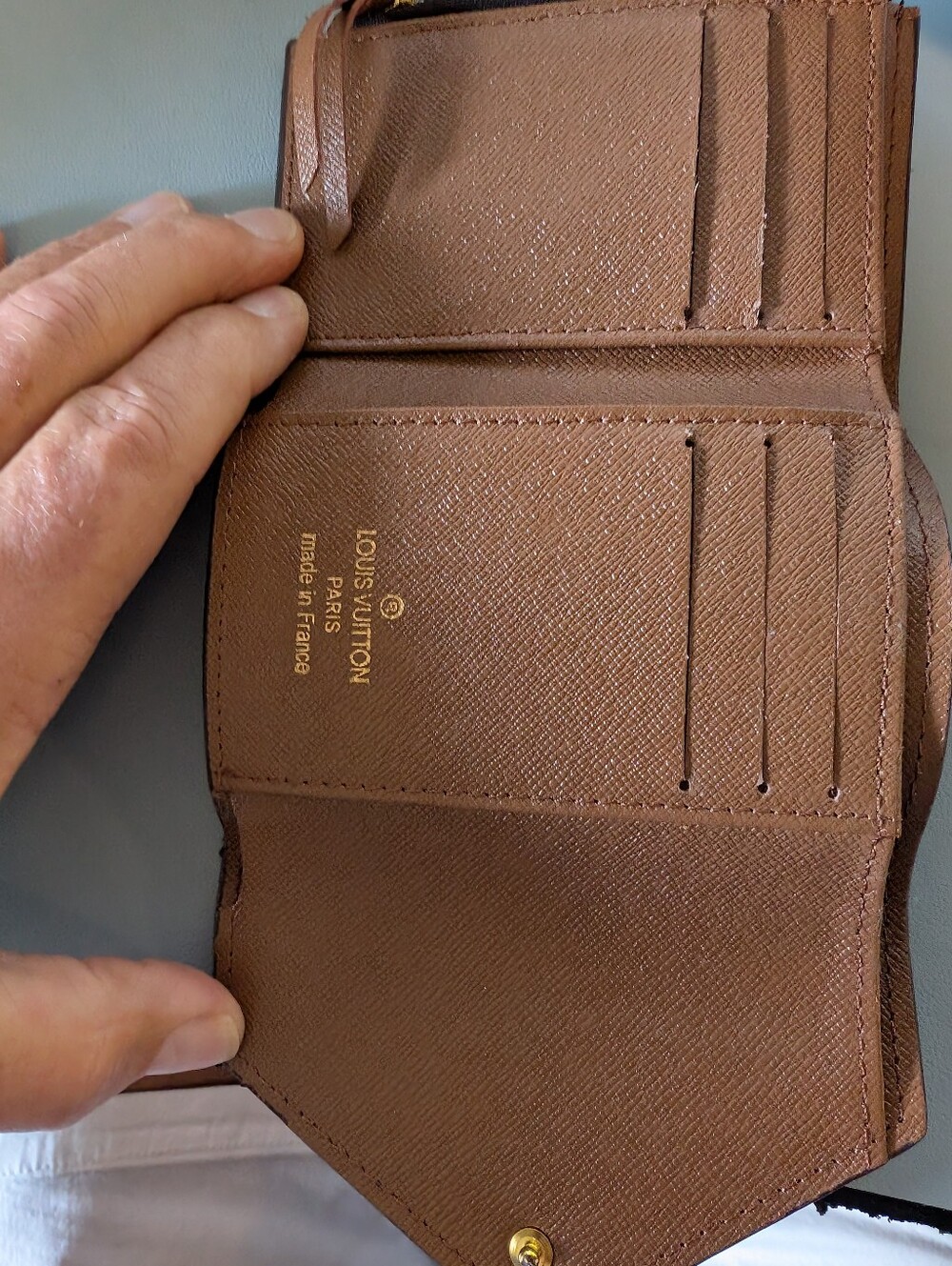 Louis Vuitton Victorine Wallet Like New - Picture 8 of 8